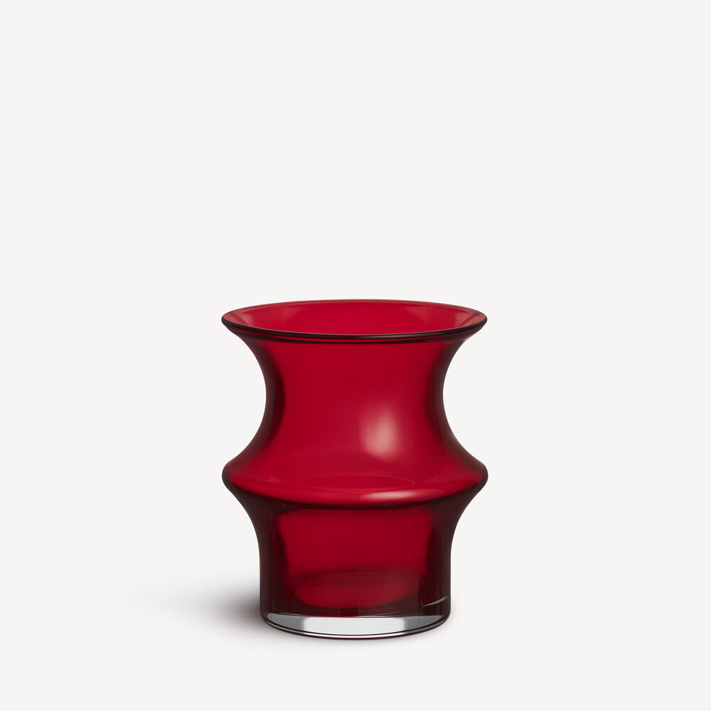 K&B Pagod vase rød 16,7cm